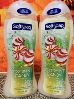Softsoap Body Wash 4本セットのサムネイル