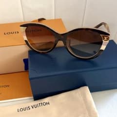 美品★LOUIS VUITTON サングラス プティ スプソン・キャットアイ 極美品 ルイヴィトン サングラス・LV プティ スプソン・キャットアイ