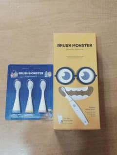 ★新品★子供に歯磨きを教える電動歯ブラシ(Brush Monster)のサムネイル