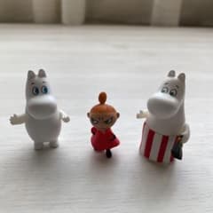 ムーミンフィギュア３個セットのサムネイル