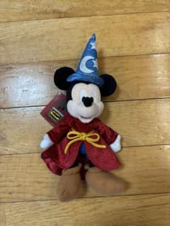 ミッキーマウス 魔法使い ぬいぐるみ　ストラップのサムネイル