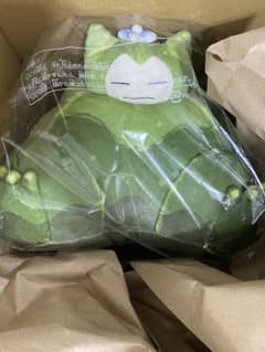 ポケモンセンター ぽこあポケモン カビゴン(こけむし) - メルカリ