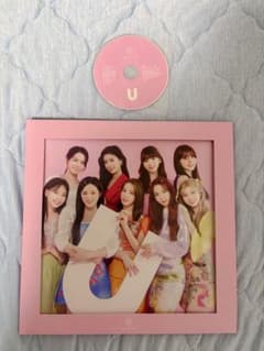 NiziU 1st Album U WithU盤 FC限定 マコ トレカ付きのサムネイル