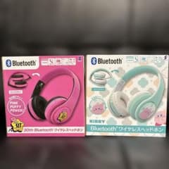 新品☆星のカービィ☆30th Bluetooth ワイヤレスヘッドホンセット☆