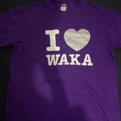 I ♥ WAKA Tシャツ 紫 MIKADO harka 7 I ♥ WAKA Tシャツ 紫 MIKADO harka ENEL 7 - メルカリ