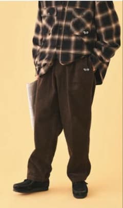 TOWN CRAFT×FREAK'S STORE/コーデュロイ イージーパンツのサムネイル