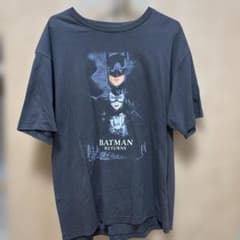 BATMAN RETURNS Tシャツ ブラックのサムネイル