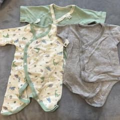ベビー用肌着3枚セットのサムネイル