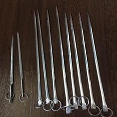 バーベキュー串ステンレス製BBQのサムネイル