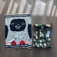chums 非売　フリース巾着　腹巻きのサムネイル