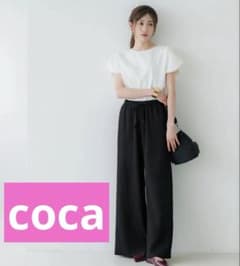 Thumbnail of coca ウエストゴム リブパンツ