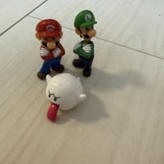 マリオ ルイージ テレサ ミニフィギュア 3点セットのサムネイル