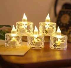 LEDキャンドル4本のサムネイル