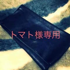 ★トマト様専用★SHIPS amiacalva クラッチバッグのサムネイル