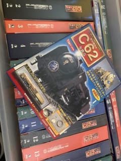 ディアゴスティーニ　C62を作る 1巻〜100全巻セットのサムネイル