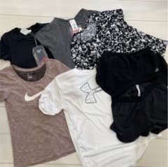 トレーニング　ランニング　ウエア　まとめ販売　Tシャツ　ショートパンツ　NIKEのサムネイル