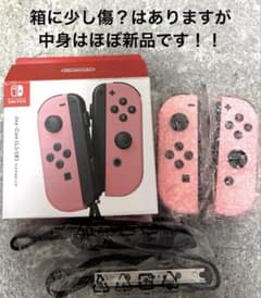 Nintendo Switch Joy-Con (L)(R) ピンク/ブラックのサムネイル