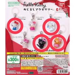 ハローキティめじるしアクセサリー セット スタンダード 日焼け 天使 小悪魔のサムネイル