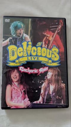 Gacharic Spin/Delicious LIVE サイン入り - メルカリ