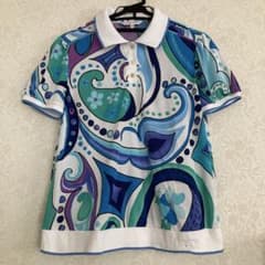 LEONARDレオナールスポーツポロシャツ ゴルフシャツ サイズ42 - メルカリ