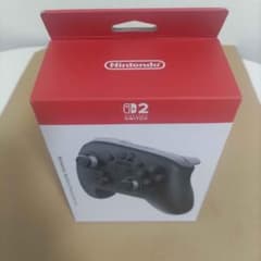 Switch2・Proコントローラー【未開封】のサムネイル