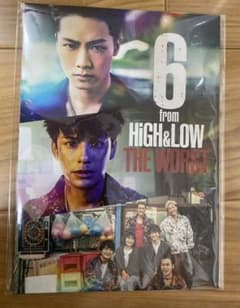 6from HIGH＆LOW THE WORST 特典2Lポストカードのサムネイル