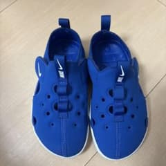 NIKE キッズ サンダル ブルーのサムネイル