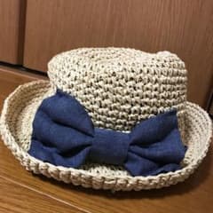 麦わら帽子 ストローハットのサムネイル
