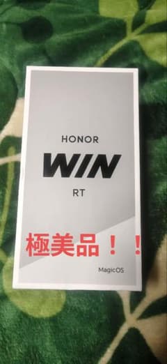 honor win rt 極美品！12/256gb ホワイト - メルカリ