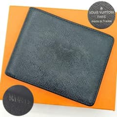 ルイヴィトン タイガ ポルトビエ 6カルトクレディ アルドワーズ M30482