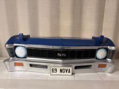 1969年型シボレー・ノバ SS カーシェルフ　壁掛け　希少　レア 1969年型シボレー・ノバ SS カーシェルフ 壁掛け 希少 レア - メルカリ