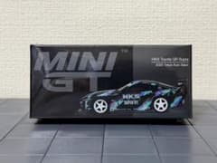 【未開封】MINIGT HKS Toyota GR Supra 1/64ミニカーのサムネイル