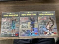 NBA Upper Deck Now Showing 3枚セットのサムネイル