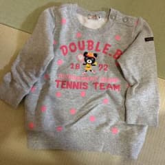 ミキハウス ホットビスケッツ トレーナーのサムネイル