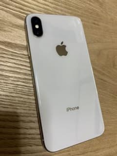 iPhone X Silver 64 GB SIMフリーのサムネイル