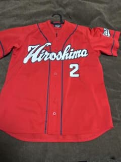 公式ショップ品】広島カープ ユニフォーム TANAKA 2 S - メルカリ