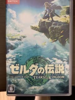 ゼルダの伝説 ティアーズ オブ ザ キングダムのサムネイル