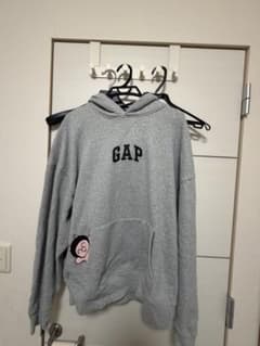 GAP ギャップ パーカー グレーのサムネイル