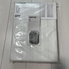 IKEA レースカーテン　145×250 2枚のサムネイル