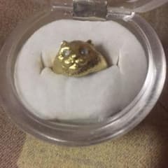 women ring k18のサムネイル