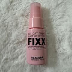 SO.NATURAL FIXX メイクアップセッティングスプレーのサムネイル