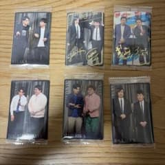 サイン入りタレントグッズ6枚セットのサムネイル