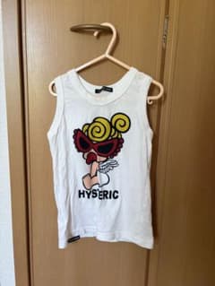 HYSTERIC MINI ノースリーブ Tシャツ 天使 羽付きのサムネイル