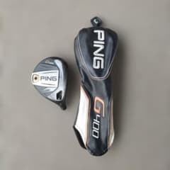 PING G400 3番フェアウェイウッド 14.5度 ヘッドカバー付き - メルカリ
