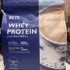 REYS 　レイズ ホエイ プロテイン1kg ロイヤルミルクティー風味　未開封のサムネイル