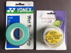 グリップテープ5本セット(ヨネックス&ボウブランド)のサムネイル