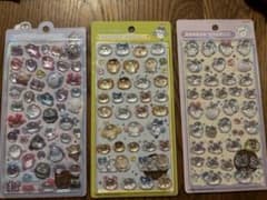ちいかわ　ボンボンドロップシール 3シートセットのサムネイル