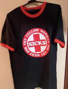 the yellow monkey イエモン バンドTシャツ sicks - メルカリ