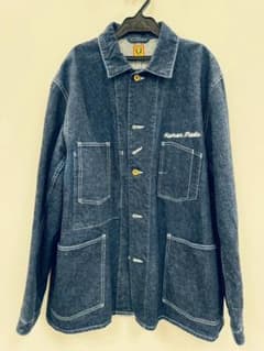 HUMAN MADE デニムカバーオール LL ダック HUMAN MADE デニムカバーオール LL ダック - メルカリ