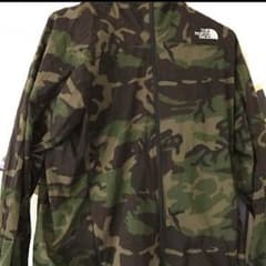 再値下げしました！THE NORTH FACE 迷彩ウインドのサムネイル